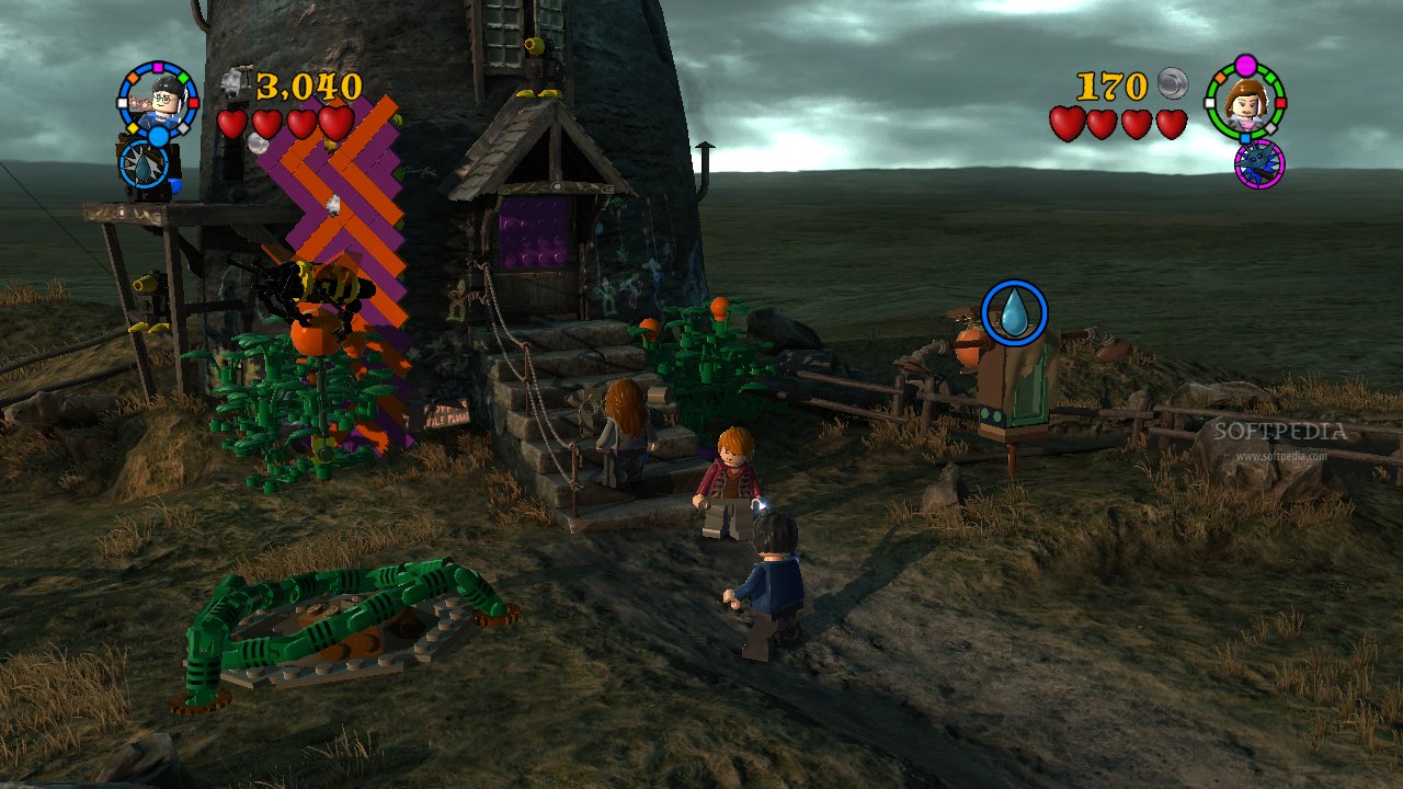 Lego harry potter years 5 7 psp iso download iso